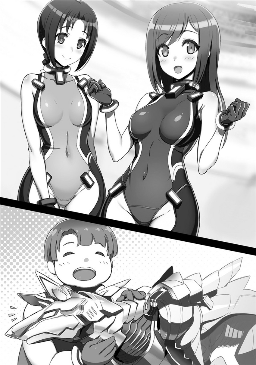 noah sheldon and liu xuemei (hundred and 1 more) drawn by ookuma_nekosuke