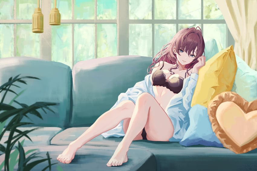 ichinose shiki (idolmaster and 1 more) drawn by qingli_ye