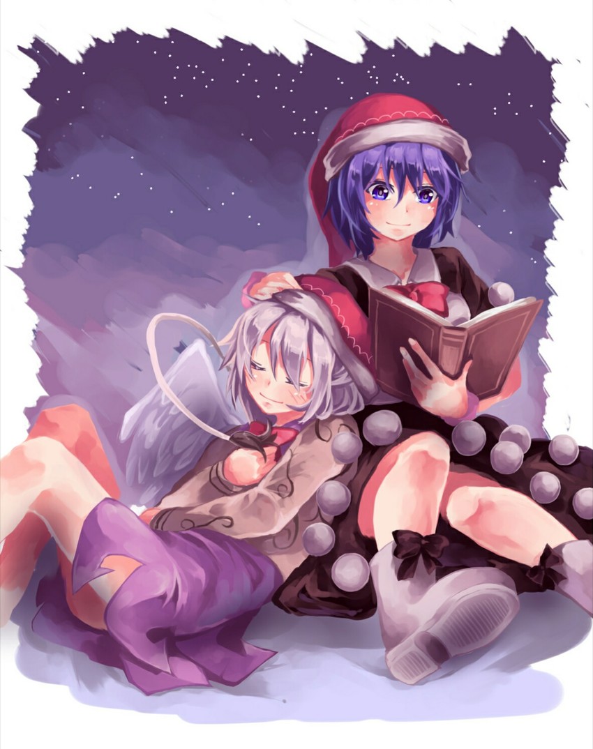 kishin sagume and doremy sweet (touhou) drawn by shometsu-kei_no_teruru