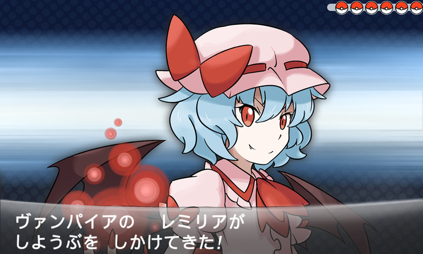 remilia scarlet (touhou and 2 more) drawn by hacko