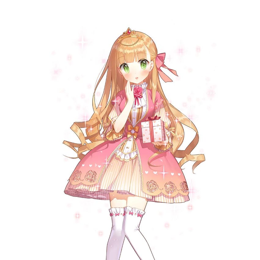 lina princella (uchi no hime-sama ga ichiban kawaii) drawn by salt_(salty)