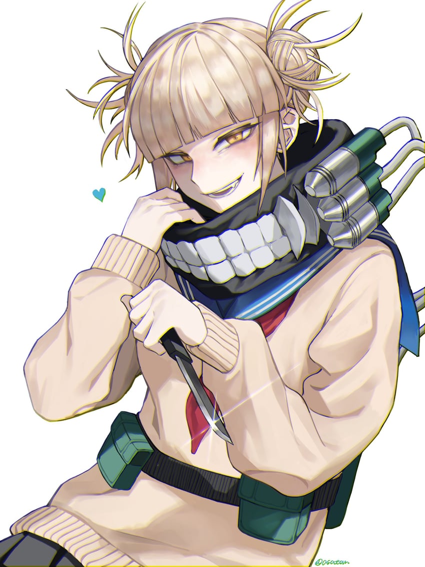toga himiko (boku no hero academia) drawn by musou_(asatomjj)