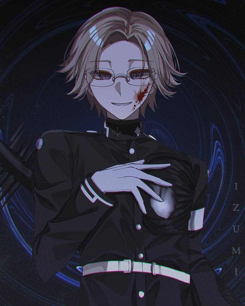aotsuki eito (the hundred line -last defense academy-) drawn by izumi_481
