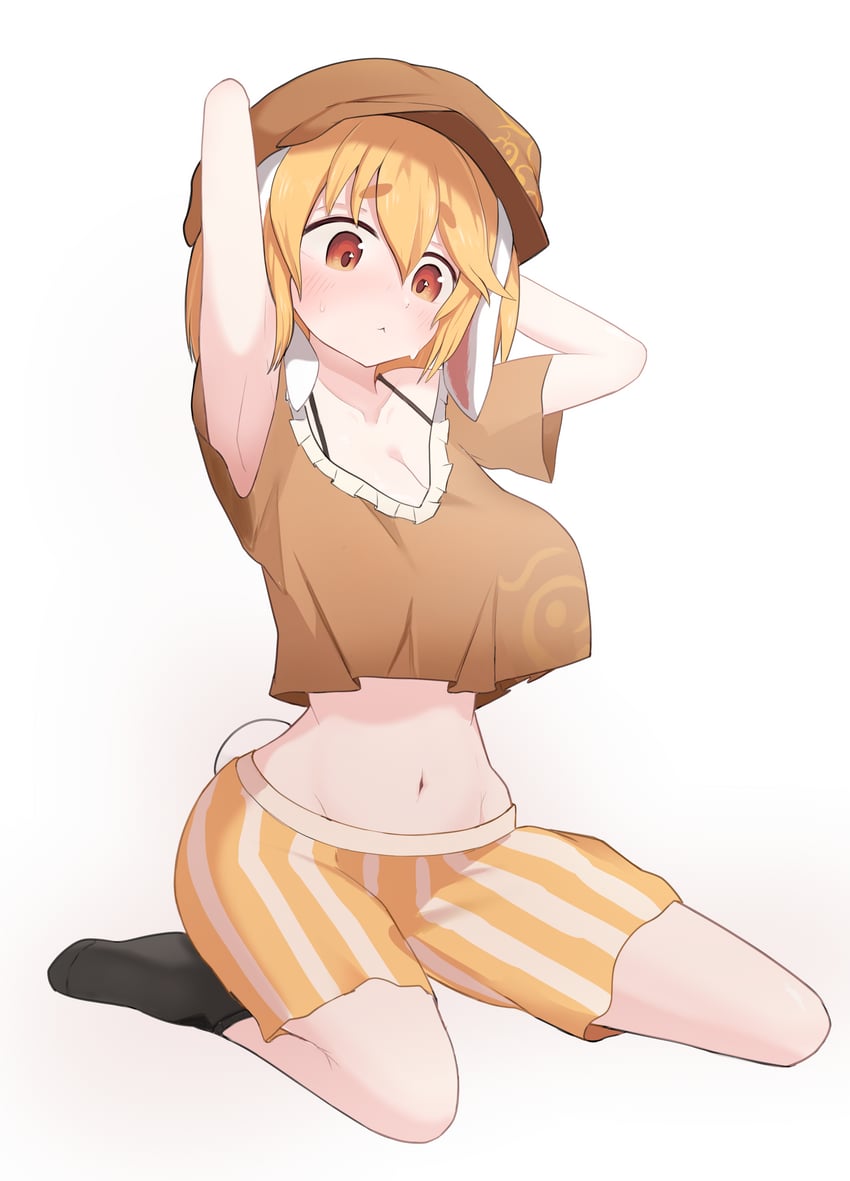 ringo (touhou) drawn by rioku