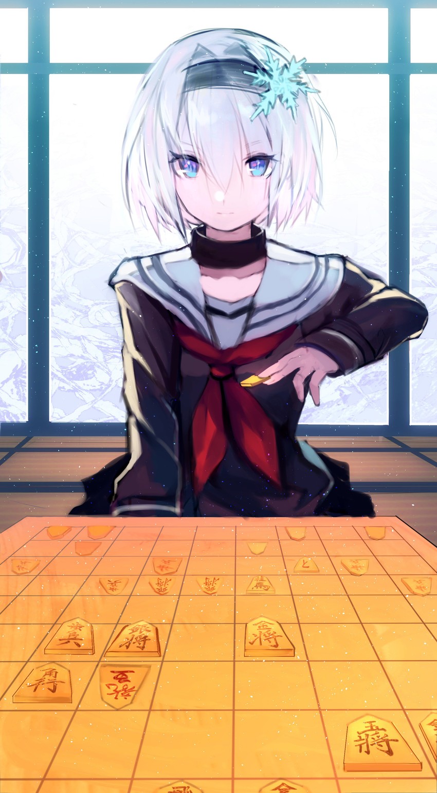 sora ginko (ryuuou no oshigoto!) drawn by tarbo_(exxxpiation)