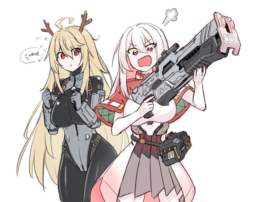 621 and ayre (armored core and 1 more) drawn by maxilax