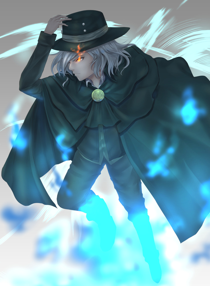 edmond dantes (fate and 1 more) drawn by suiroh_(shideoukami)