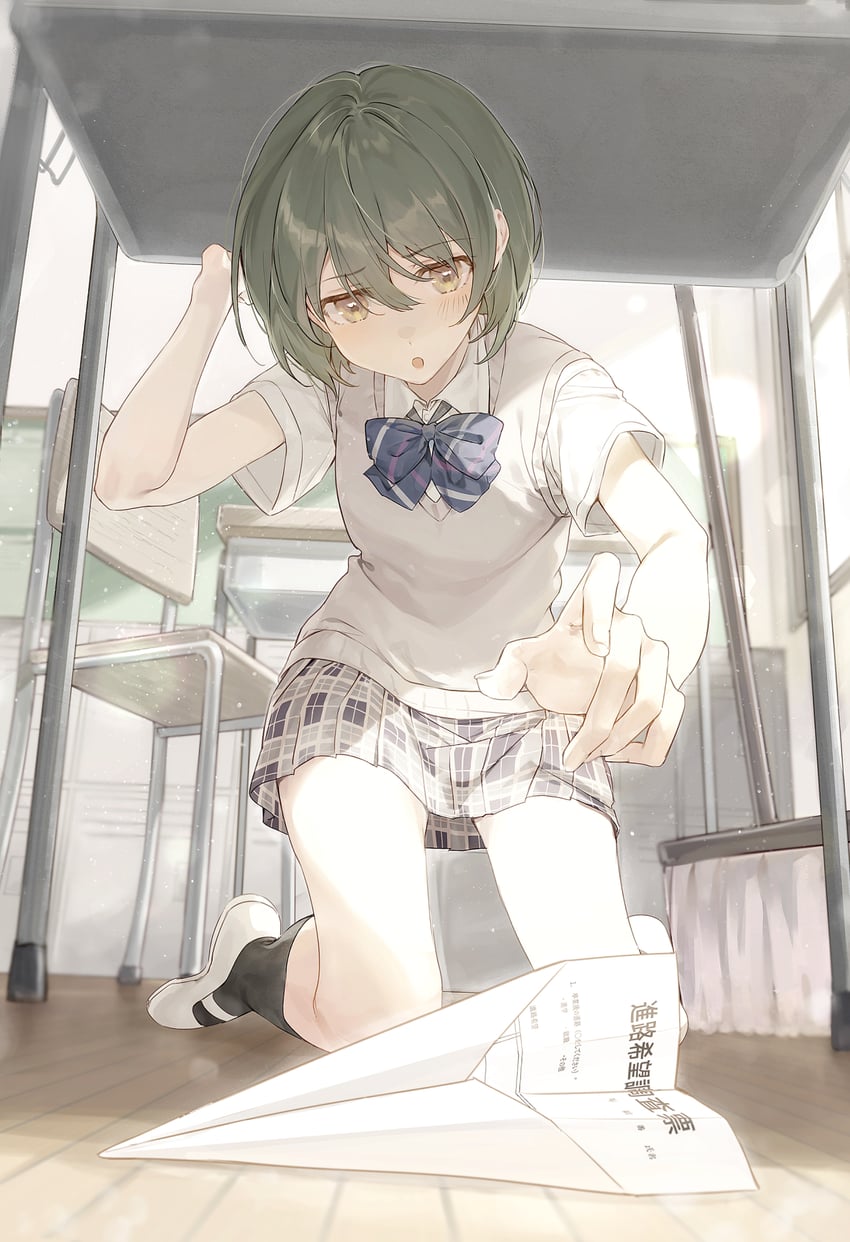 nanakusa nichika (idolmaster and 1 more) drawn by rain_(regen)