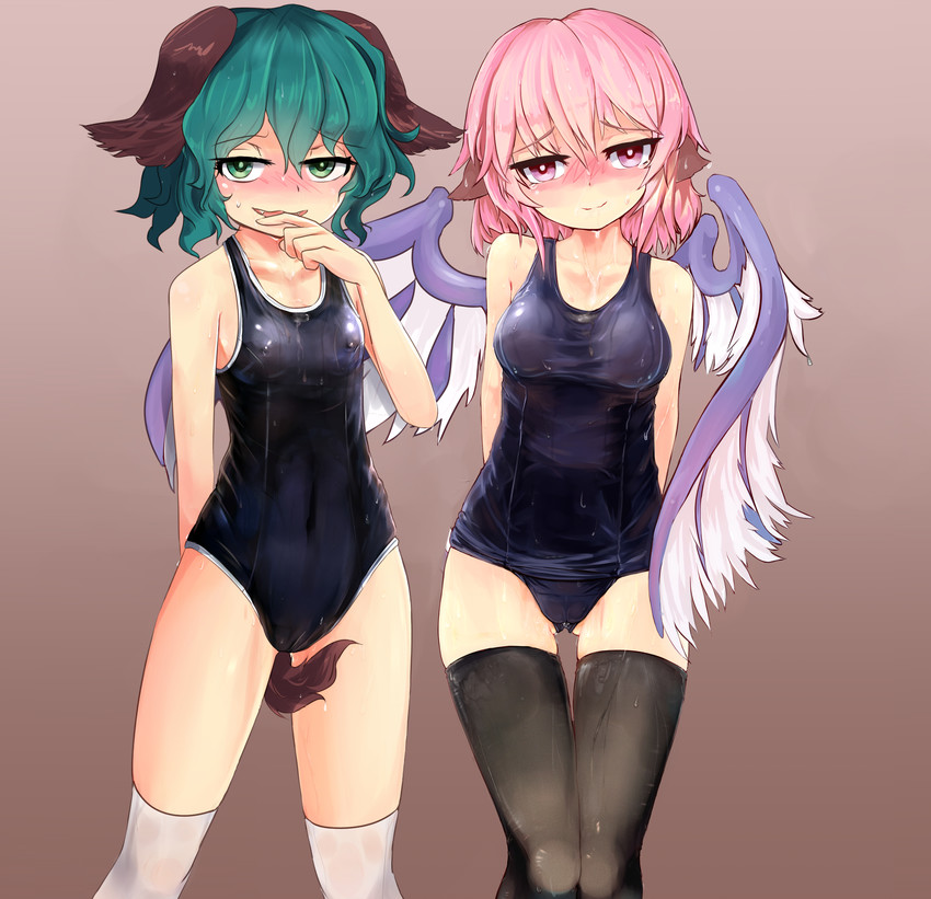 mystia lorelei and kasodani kyouko (touhou) drawn by nama_shirasu