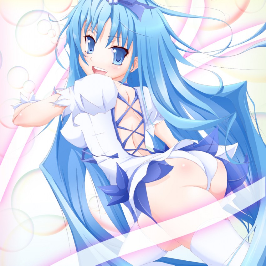 kurumi erika and cure marine (precure and 1 more) drawn by mana_(blade_of_mana)