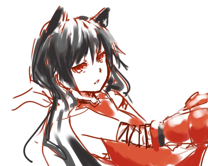 akka (original and 1 more) drawn by pas_(paxiti)