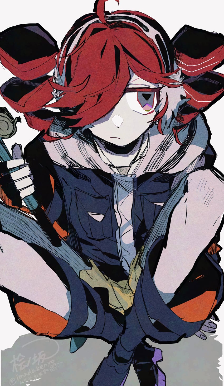 kasane teto and rival teto (pokemon and 4 more) drawn by hinoki_(yesfish1117)