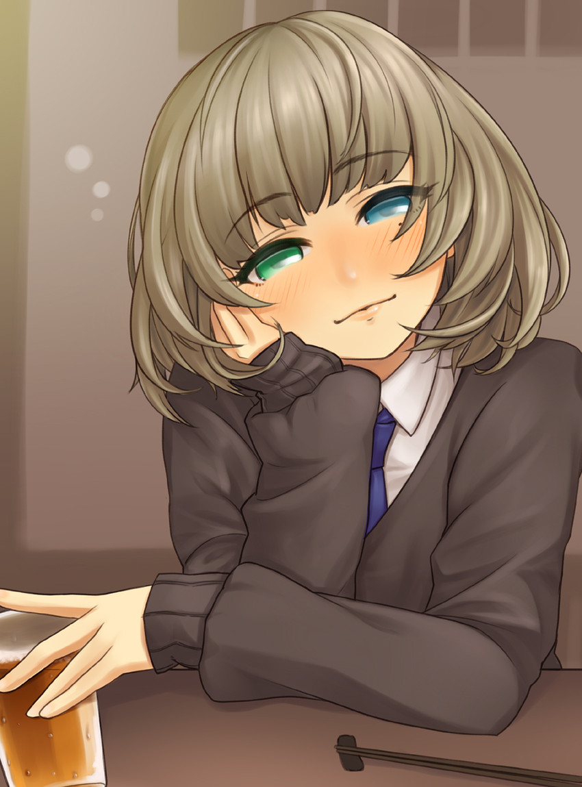 takagaki kaede (idolmaster and 1 more) drawn by kou_(garakuta_teikoku)