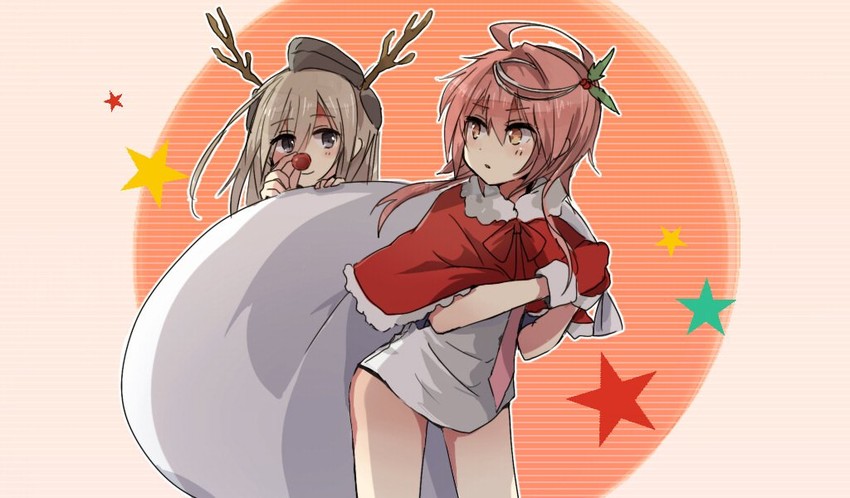 i-58 and u-511 (kantai collection) drawn by annin_musou