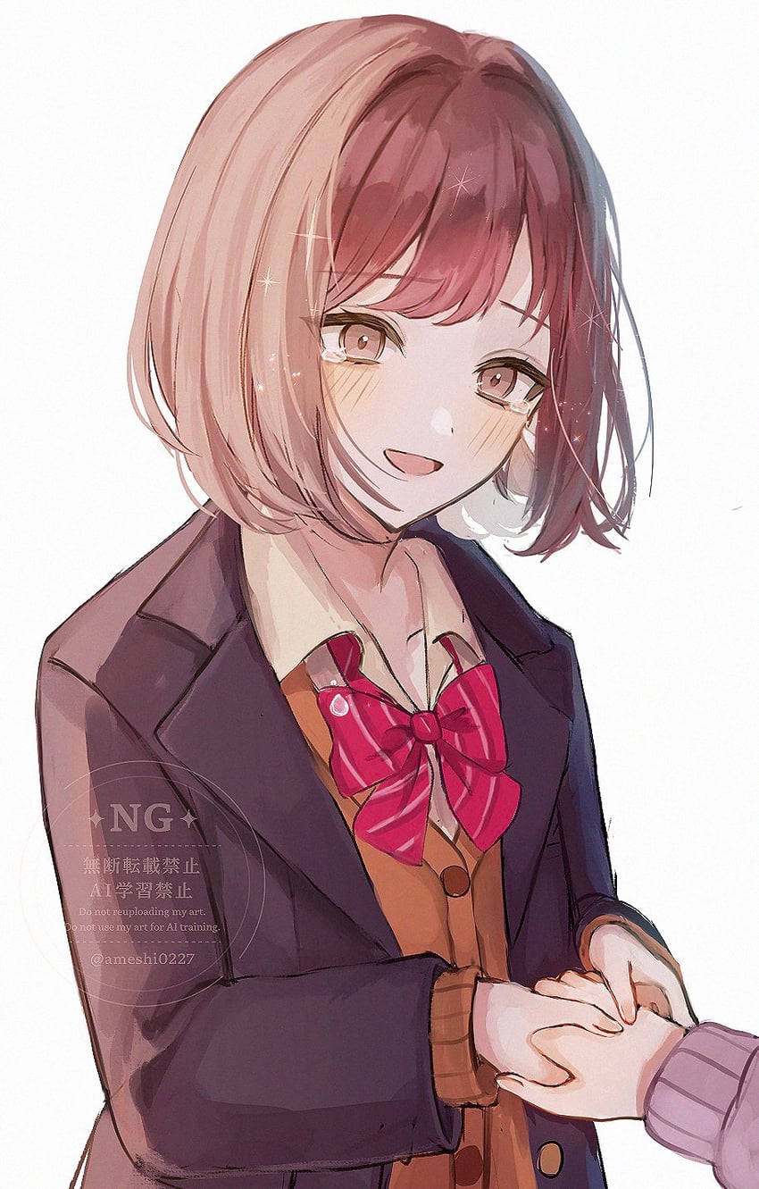 shinonome ena and akiyama mizuki (project sekai) drawn by ameshi0227