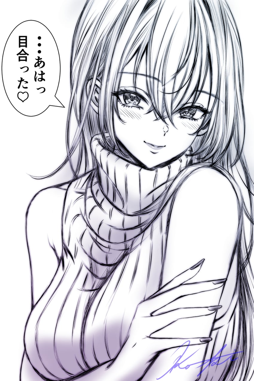 suzuki hana (idolmaster and 1 more) drawn by koya_(koya_x_00)