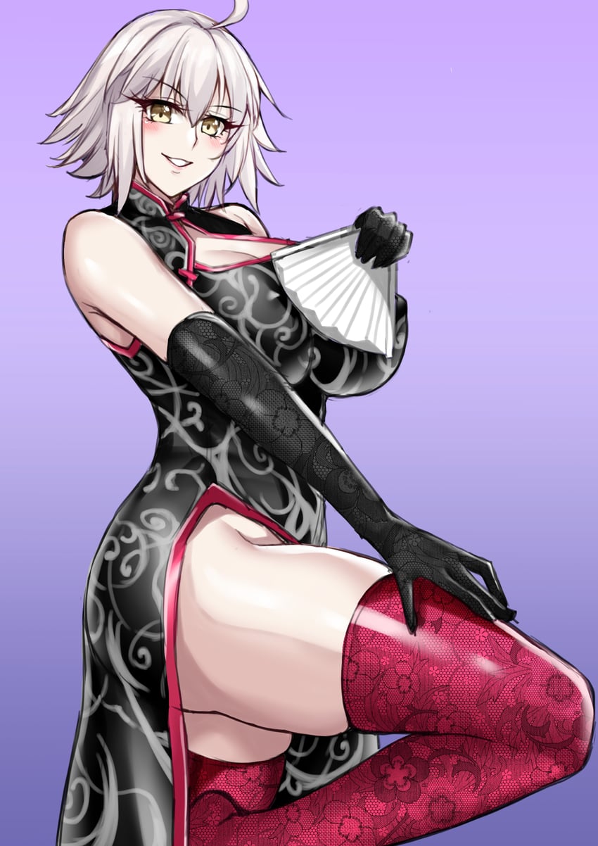 jeanne d'arc alter (fate and 1 more) drawn by lc_7v2