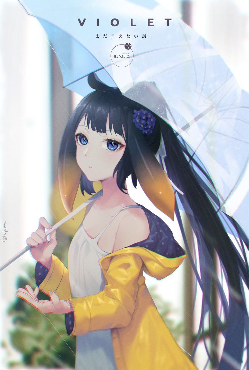 ninomae ina'nis (hololive and 2 more) drawn by lufi_ays