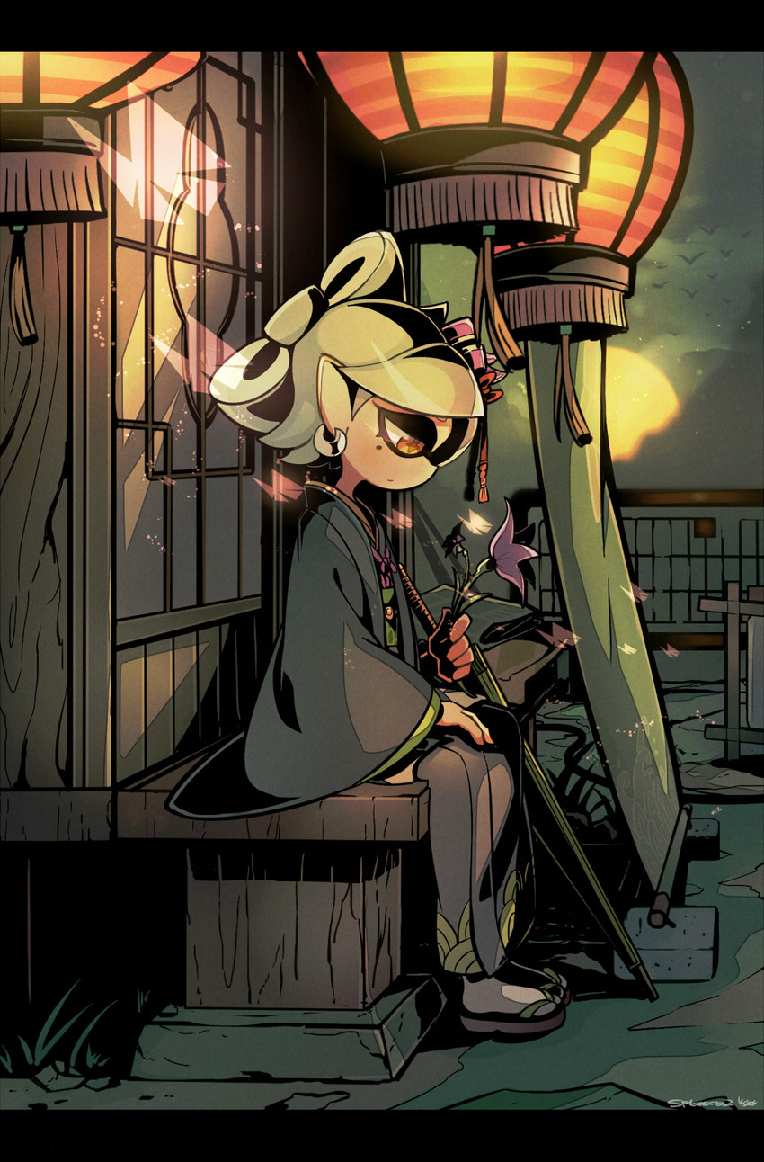 marie (splatoon and 1 more) drawn by keijou_(cave)