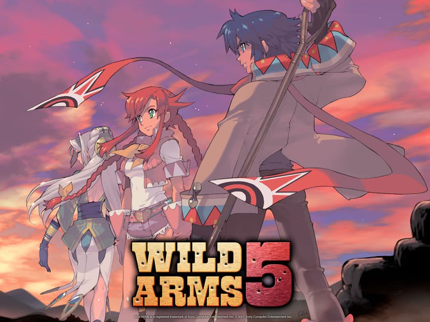 rebecca streisand, avril vent fleur, and dean stark (wild arms and 1 more) drawn by sasaki_tomomi
