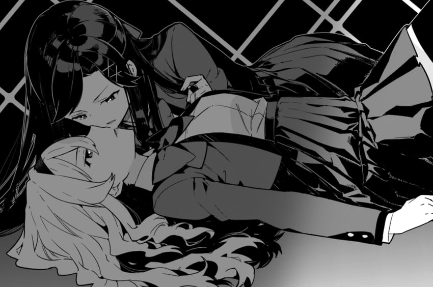 saijou claudine and tendou maya (shoujo kageki revue starlight) drawn by sakurana_haru
