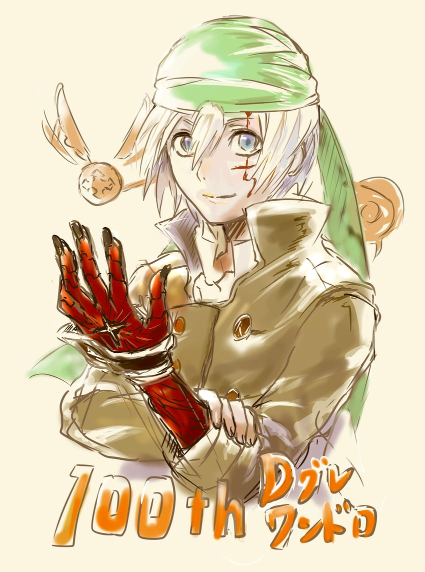 allen walker and timcanpy (d.gray-man) drawn by tetora_(lapulapu26)