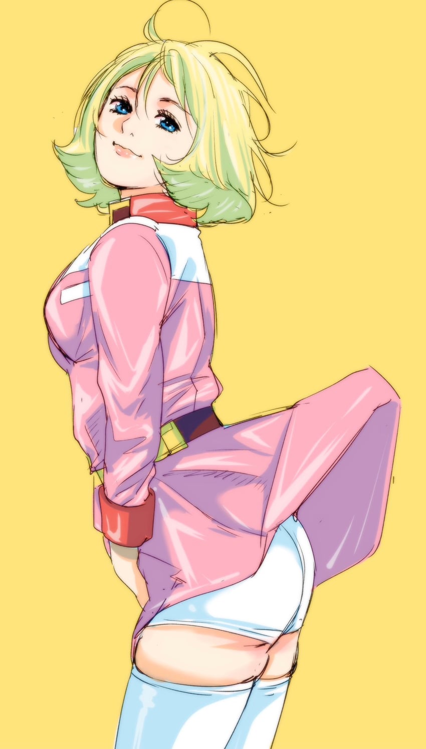 sayla mass (gundam and 1 more) drawn by tamakoshi_horiyuki