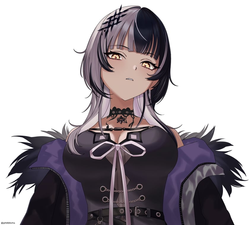 shiori novella (hololive and 1 more) drawn by gototo_touma