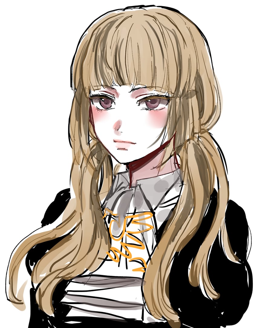 ushiromiya rosa (umineko no naku koro ni) drawn by kuya_(hey36253625)