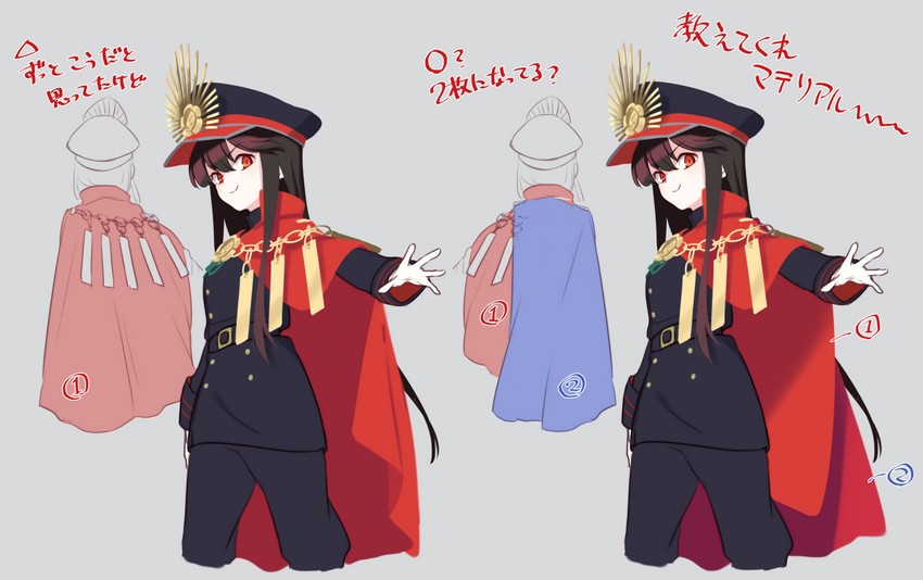 oda nobunaga (fate and 2 more) drawn by kodamari
