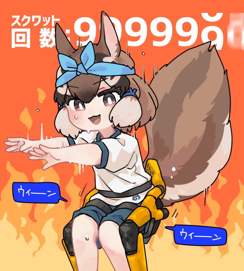 siberian chipmunk (kemono friends and 1 more) drawn by toki_reatle