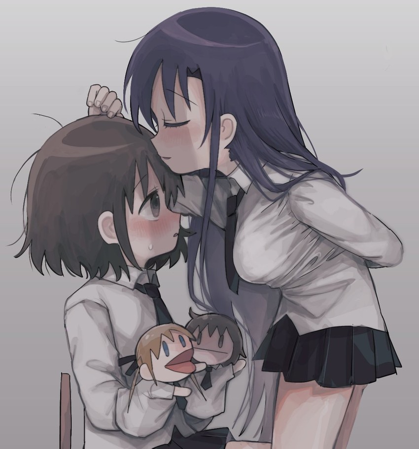 sonya, oribe yasuna, and goshiki agiri (kill me baby) drawn by yasashii_naizou