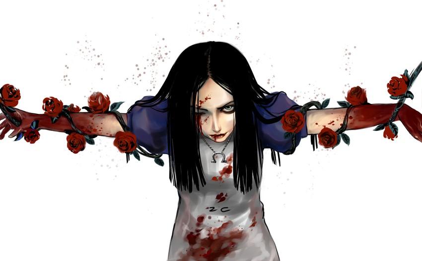 alice liddell (american mcgee's alice and 1 more) drawn by zctc840