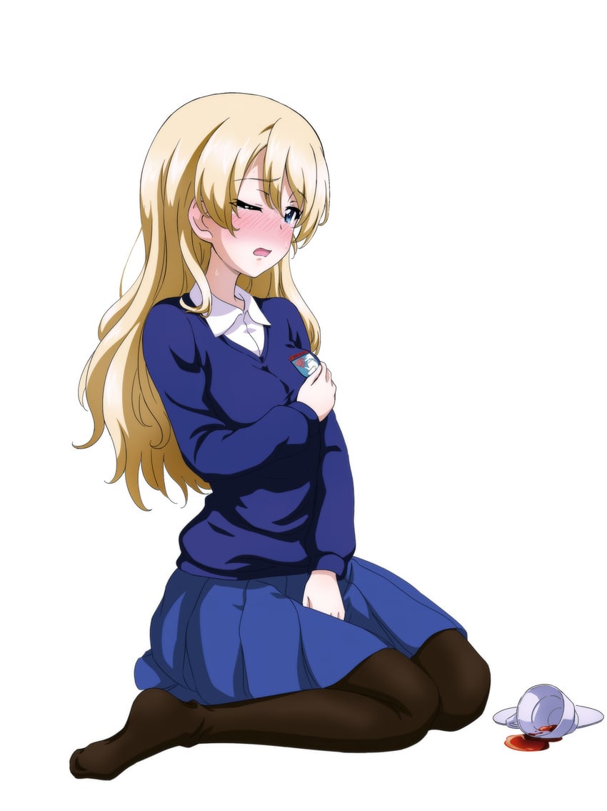 darjeeling (girls und panzer and 1 more) drawn by key_(gaigaigai123)