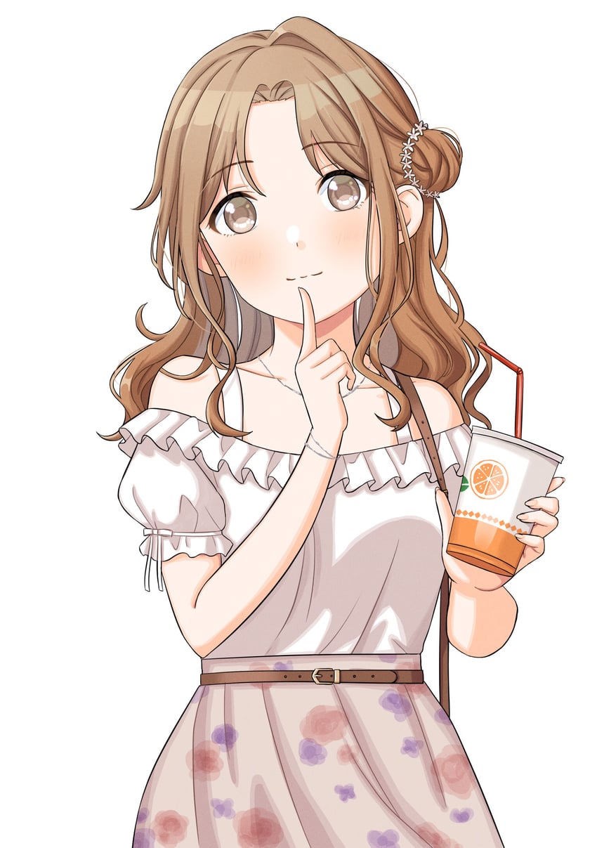 ichikawa hinana (idolmaster and 1 more) drawn by sasakamasasa