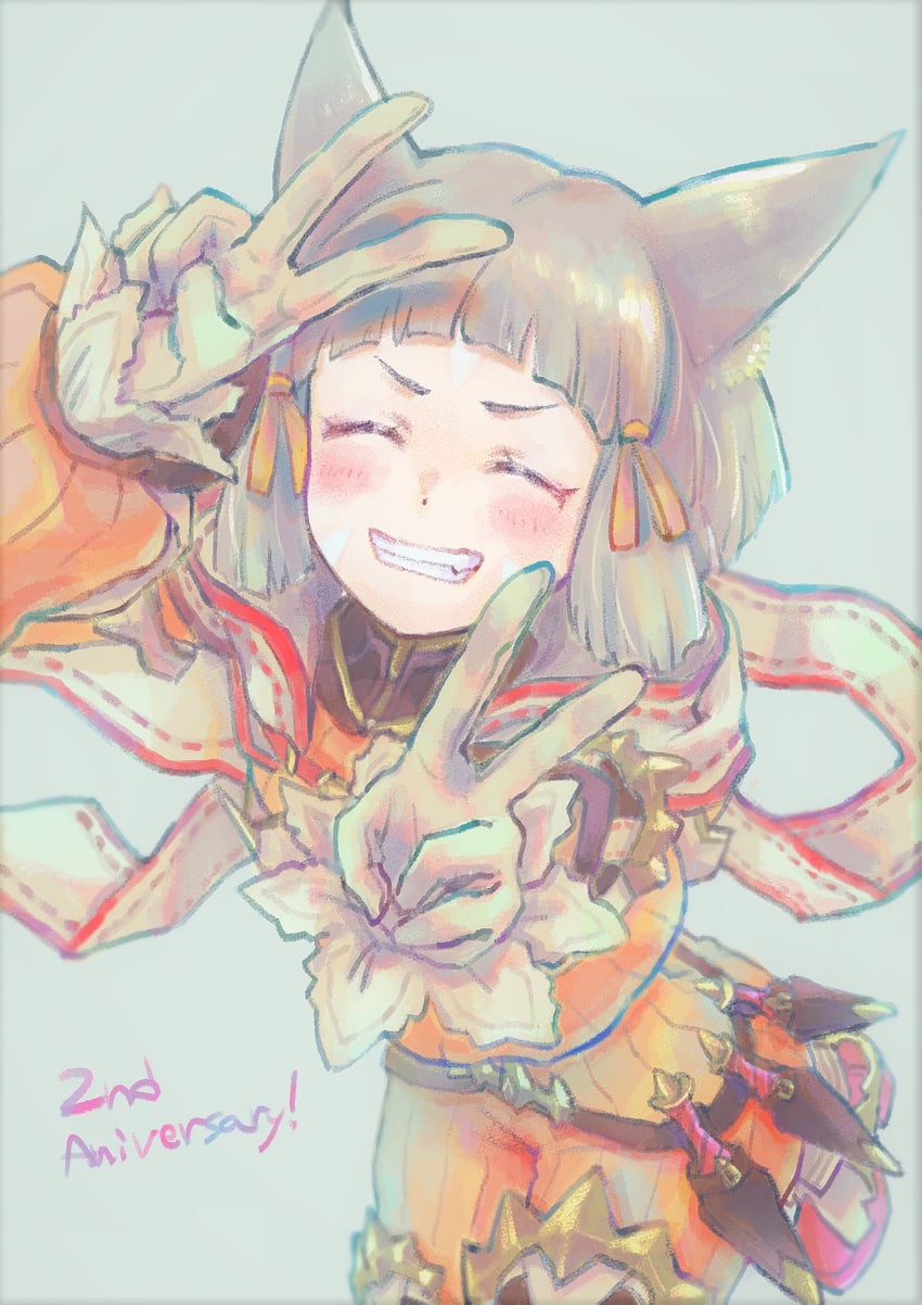 nia (xenoblade chronicles and 1 more) drawn by fuwamoko_momen_toufu