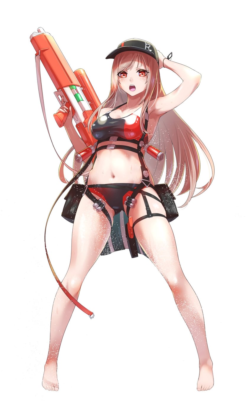 rapi (goddess of victory: nikke) drawn by fune_(fune83ojj)