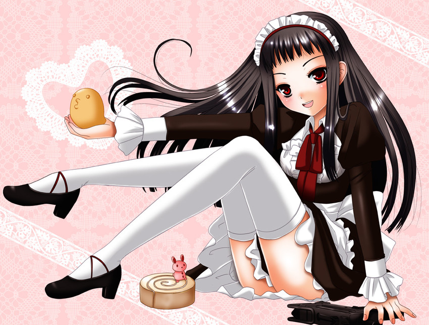 jakuri (ar tonelico and 1 more) drawn by inumori_sayaka
