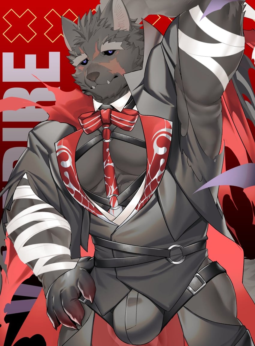 blaidd the half-wolf (elden ring) drawn by yuufreak
