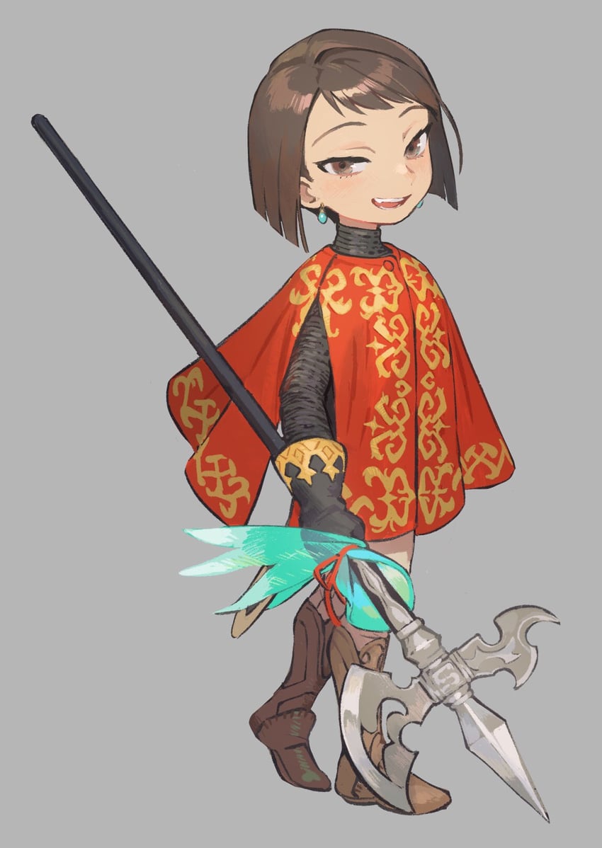 rudia of the moon smile (original and 2 more) drawn by akaneko_(redakanekocat)