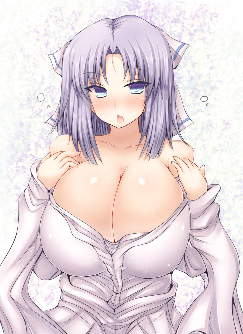 yumi (senran kagura and 1 more) drawn by naoyama_masaru