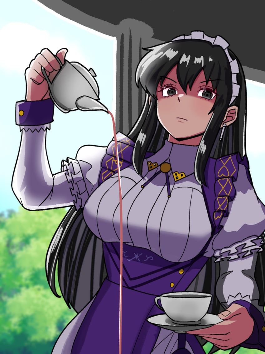 ayra (fire emblem and 2 more) drawn by mnejing30