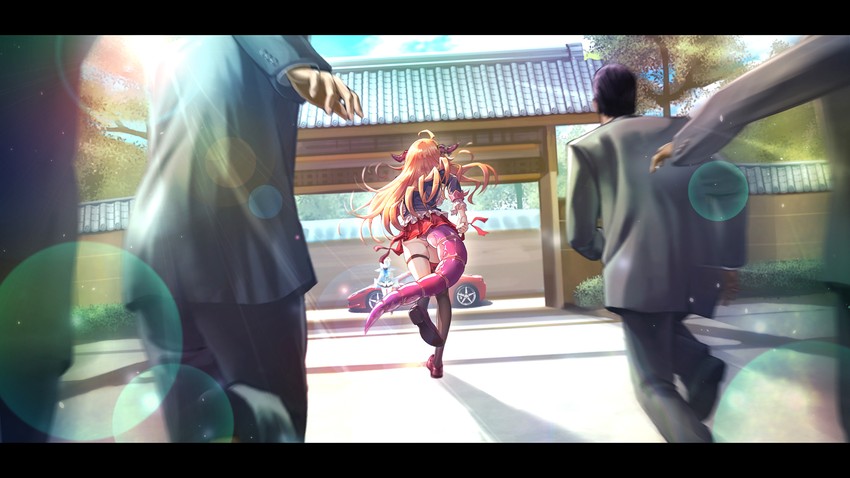 amane kanata and kiryu coco (hololive and 2 more) drawn by maru-chan_niko
