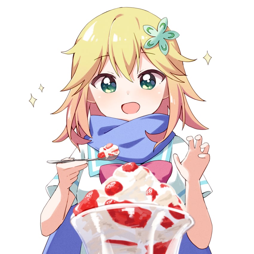 tapris chisaki sugarbell (gabriel dropout) drawn by haru_(konomi_150)