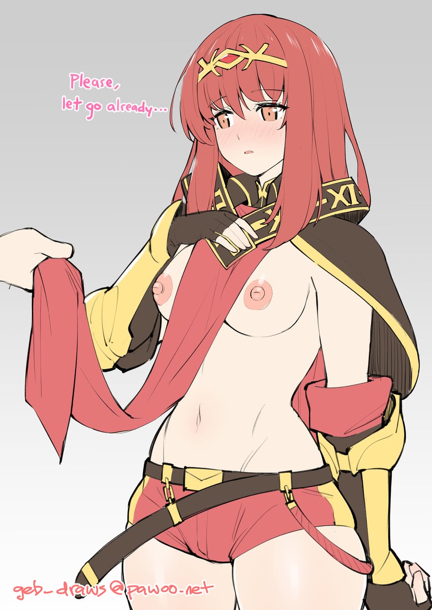 celica (fire emblem and 2 more) drawn by ge-b