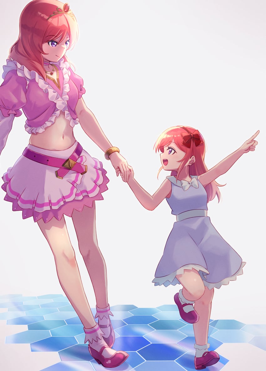 nishikino maki (love live! and 1 more) drawn by macken666