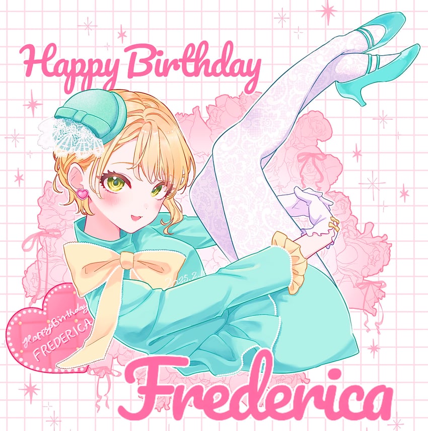 miyamoto frederica (idolmaster and 1 more) drawn by hukka_(hukka_ready)