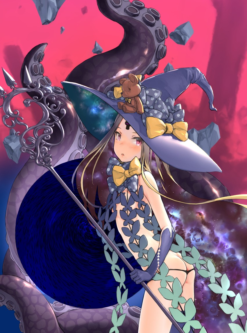 abigail williams (fate and 2 more) drawn by kou_(kuma_eni)