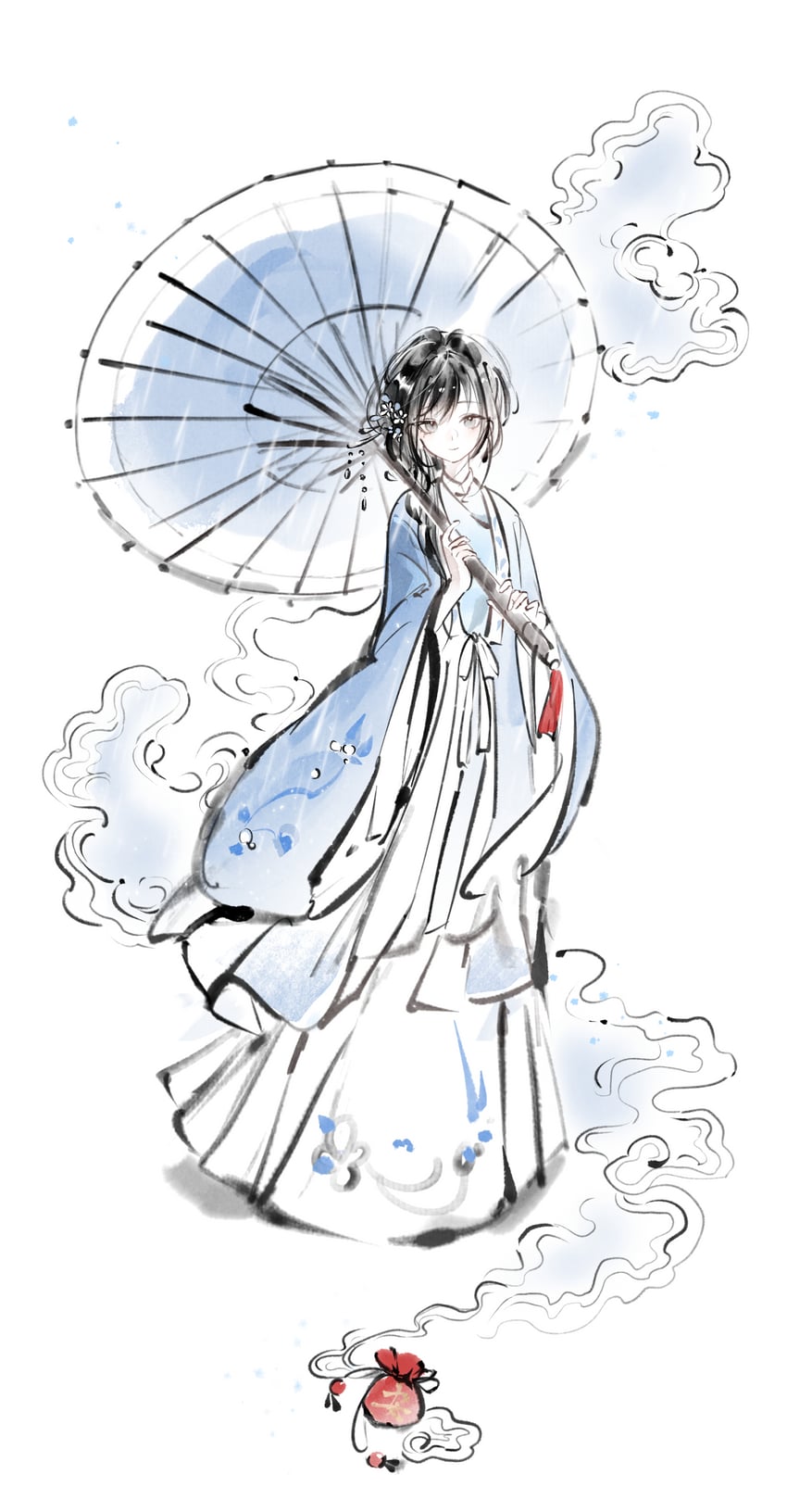 mansui (the hungry lamb: traveling in the late ming dynasty) drawn by xiee_fufu