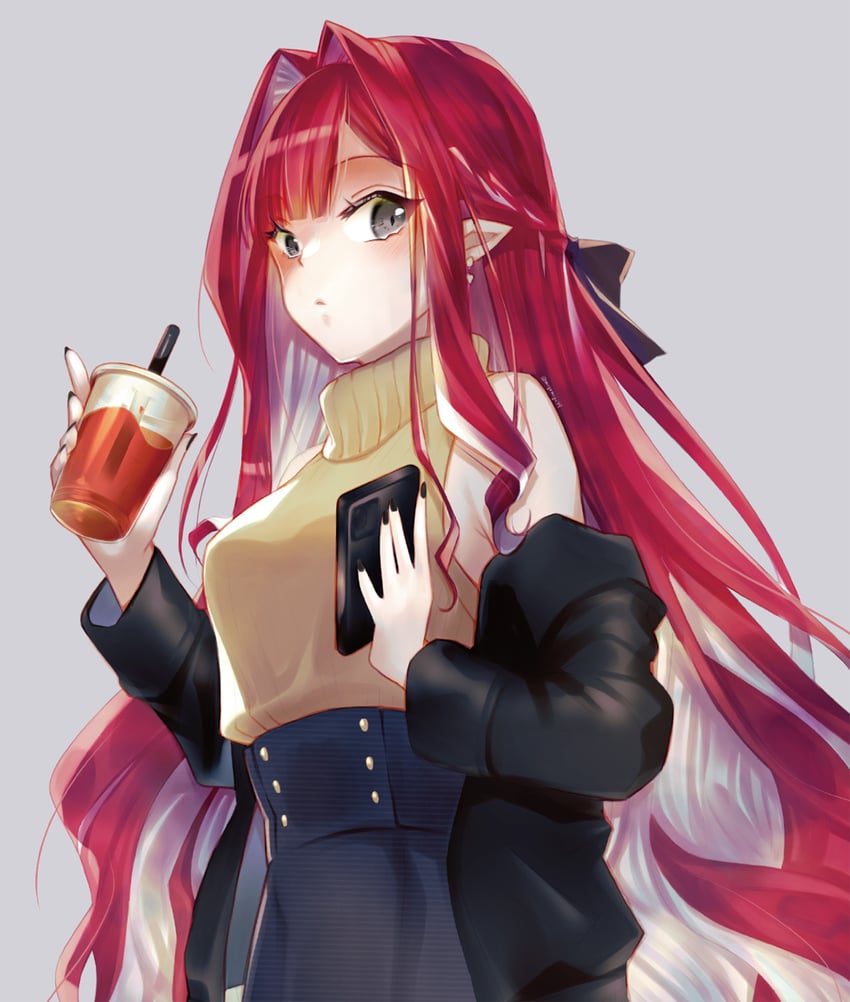 baobhan sith (fate and 1 more) drawn by goo-yan_(ogura_tomomi)